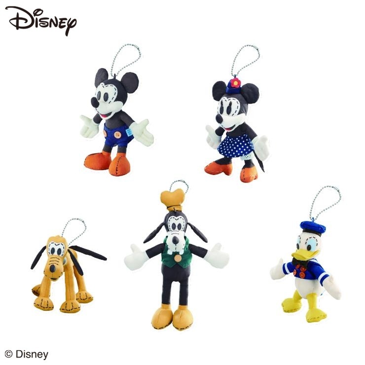 ワークショップメイド ミッキー＆フレンズ マスコット Pack
