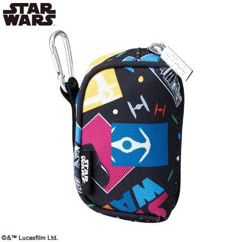 コンパクトポーチ（スター・ウォーズ）