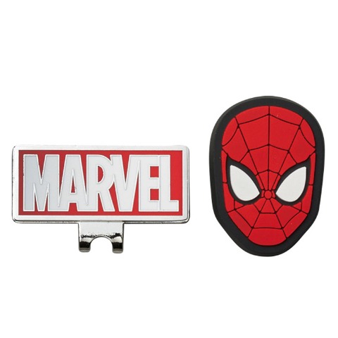ゴルフマーカー（スパイダーマン）