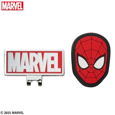 ゴルフマーカー（スパイダーマン）