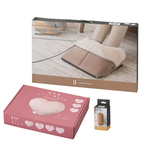 温熱雑貨3点セット　A