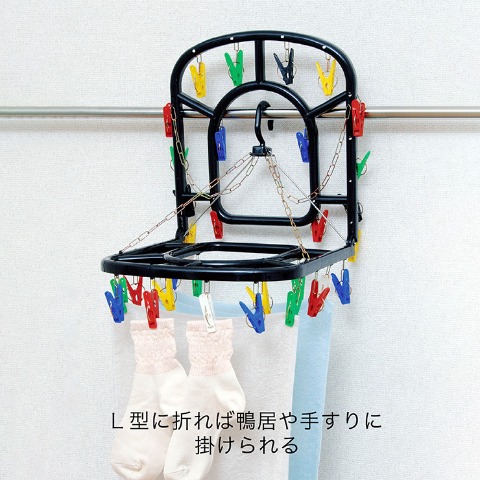 ジャンボ角ハンガー３６ピンチ