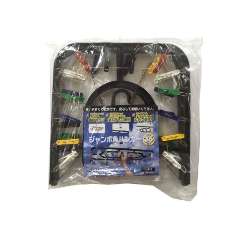 ジャンボ角ハンガー３６ピンチ