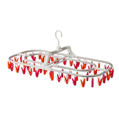 アルミジャンボ角ハンガー52ピンチ