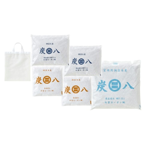 ハッピーバッグ　炭八6点セット