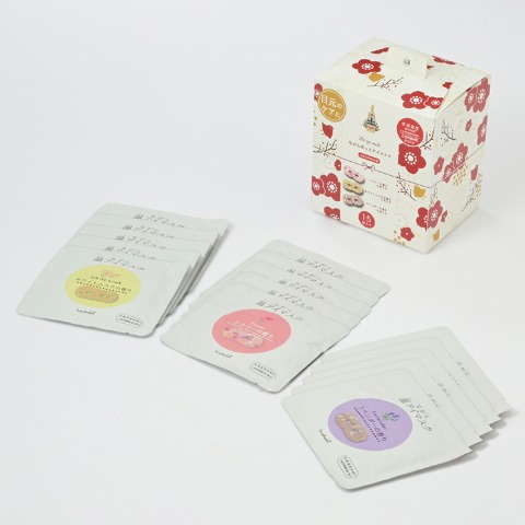 福袋　ながら温アイマスク15枚セット