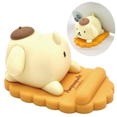 マスコットモバイルスタンド（ポムポムプリン）