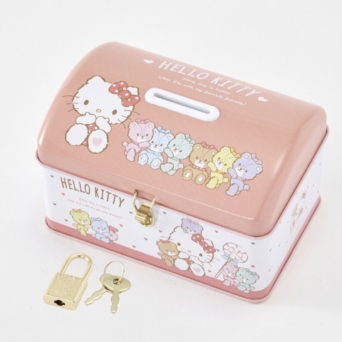 鍵付き貯金箱（ハローキティ） | シャンブル | しまむらパーク