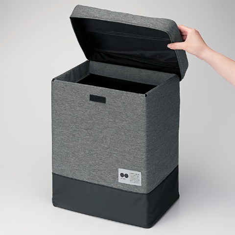 防災用品 COGIT防災 座れる玄関防災バッグ グレー | シャンブル