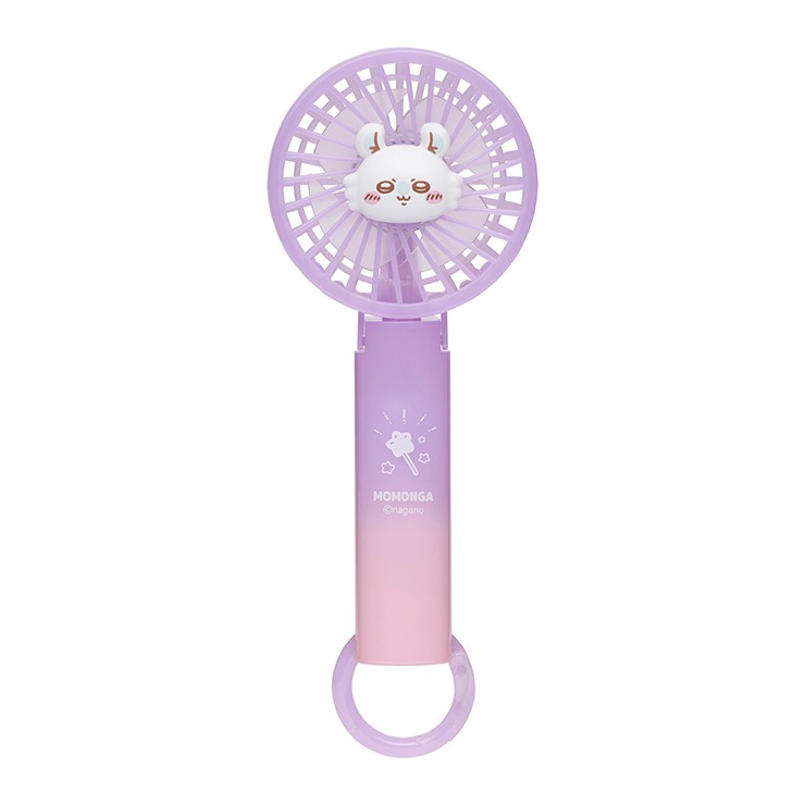 モモンガハウス(パンダスイカ柄)  夏仕様  涼しい夏生地を使用❗️1600円 ジェリーカラーハンディファン（モモンガ） | シャンブル | しまむらパーク