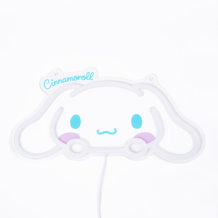 シナモロール　イルミネーション　ライト　電飾　サンリオ　ネオンライト YumeLumiネオンライト（シナモロール） | シャンブル | しまむらパーク