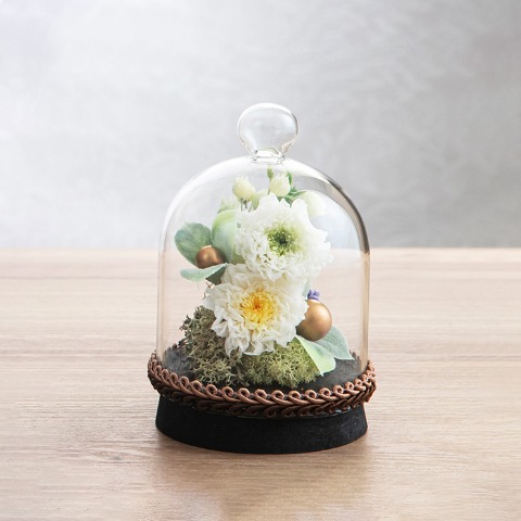 プリザーブドフラワー　鈴音