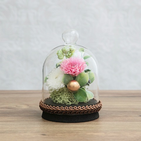 プリザーブドフラワー　鈴音