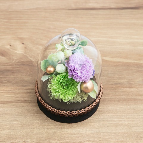 プリザーブドフラワー　鈴音