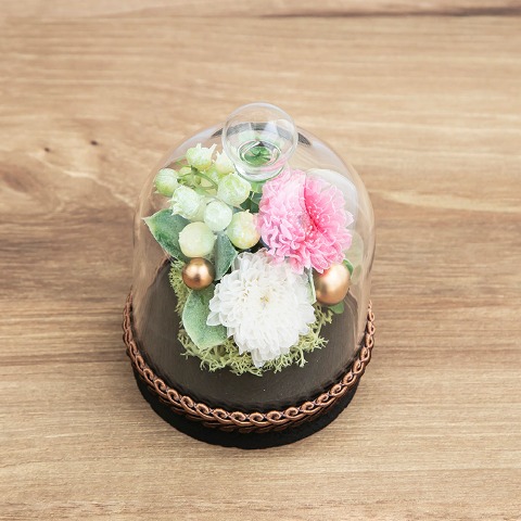 プリザーブドフラワー　鈴音