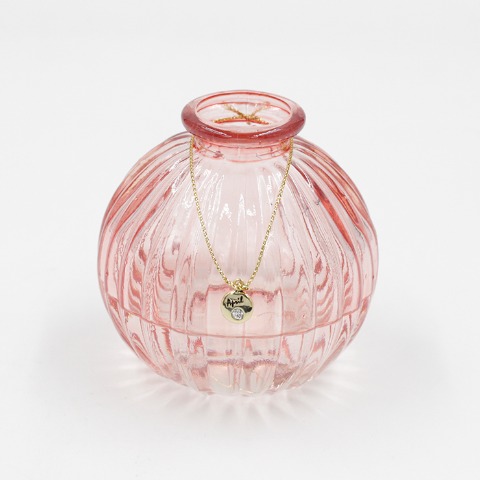 プリザーブドフラワー誕生日ブーケ　4月ダイヤモンド