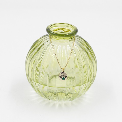 プリザーブドフラワー誕生日ブーケ　5月エメラルド