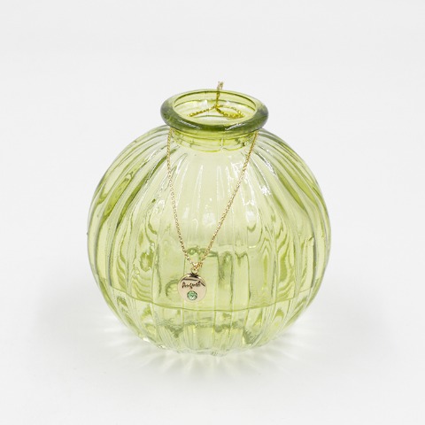 プリザーブドフラワー誕生日ブーケ　８月ペリドット