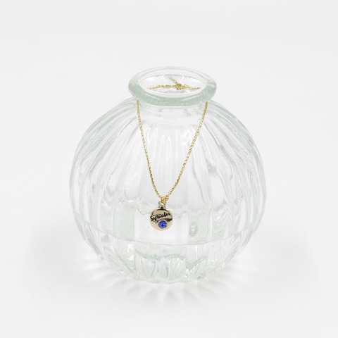 プリザーブドフラワー誕生日ブーケ　9月サファイア