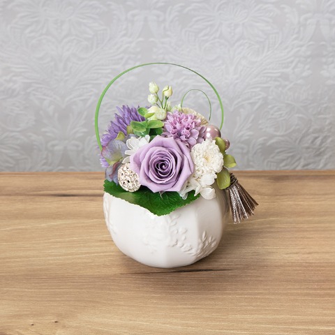 プリザーブドフラワー　望郷