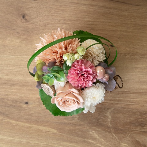 プリザーブドフラワー　望郷