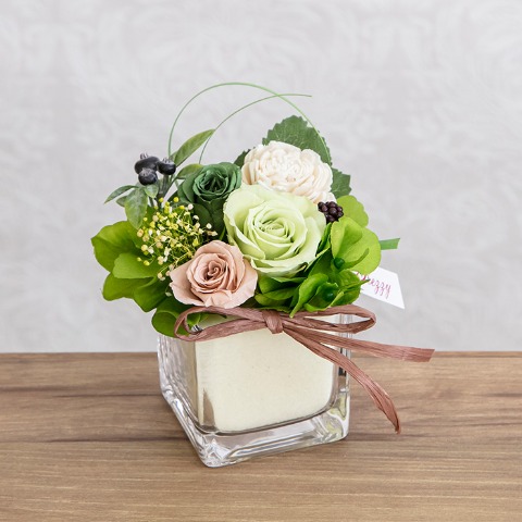 プリザーブドフラワー　カリーノ