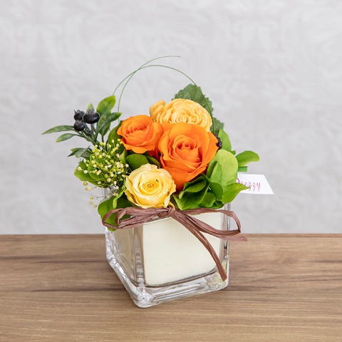 プリザーブドフラワー　カリーノ