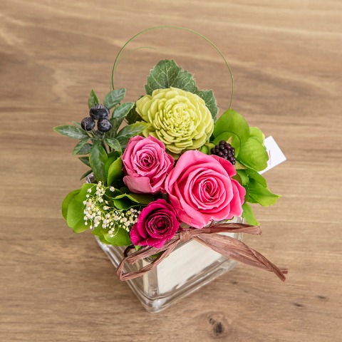 プリザーブドフラワー　カリーノ