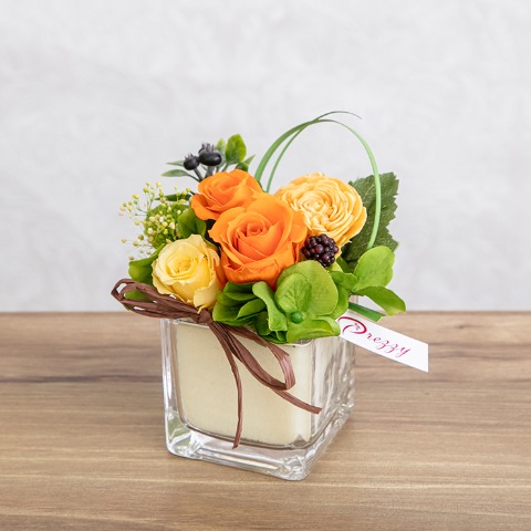 プリザーブドフラワー　カリーノ