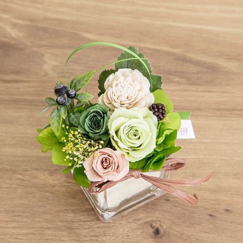 プリザーブドフラワー　カリーノ