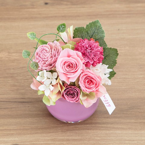 プリザーブドフラワー　シュエット