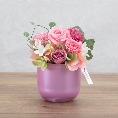 プリザーブドフラワー　シュエット