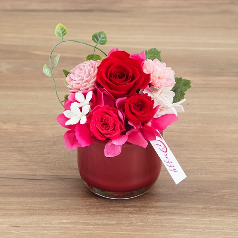 プリザーブドフラワー　シュエット