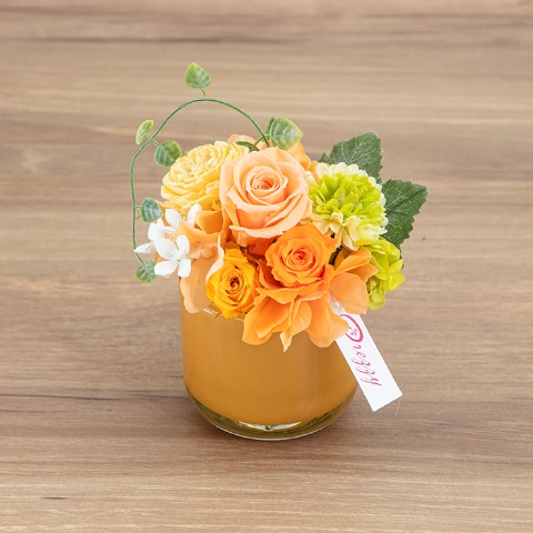 プリザーブドフラワー　シュエット