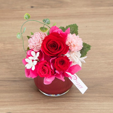 プリザーブドフラワー　シュエット