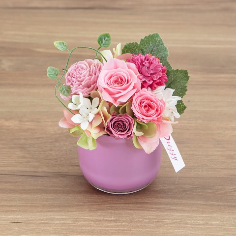 プリザーブドフラワー　シュエット