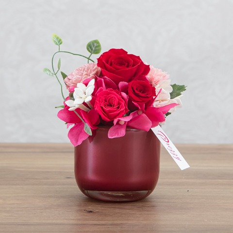 プリザーブドフラワー　シュエット