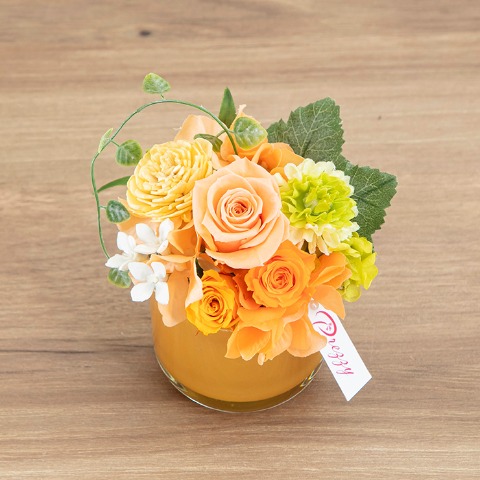 プリザーブドフラワー　シュエット