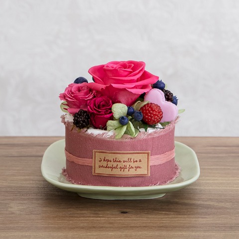 プリザーブドフラワー　プティガトー