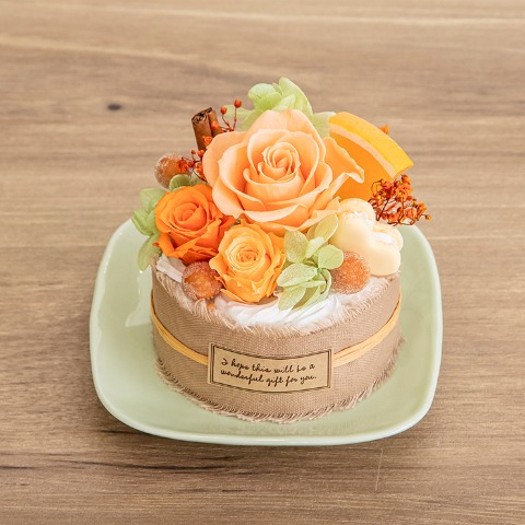 プリザーブドフラワー　プティガトー