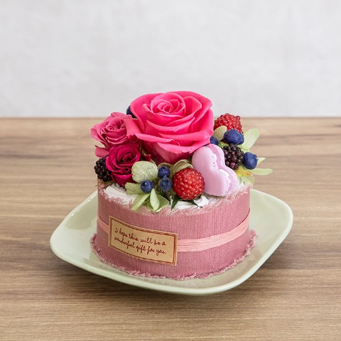 プリザーブドフラワー　プティガトー