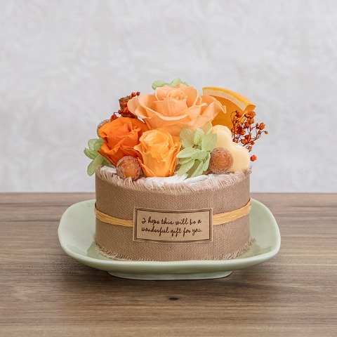 プリザーブドフラワー　プティガトー