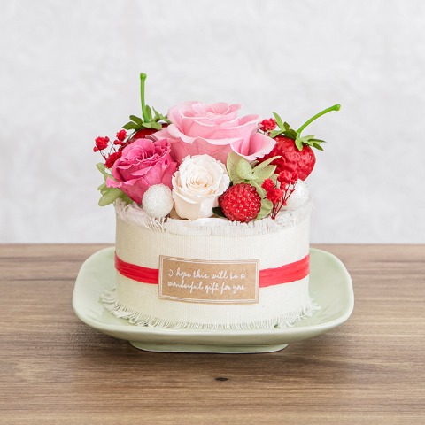 プリザーブドフラワー　プティガトー