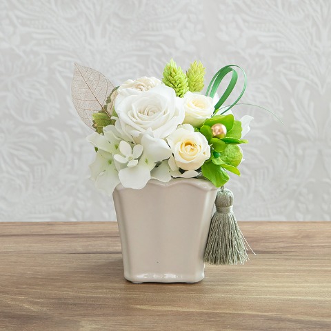 プリザーブドフラワー　凪