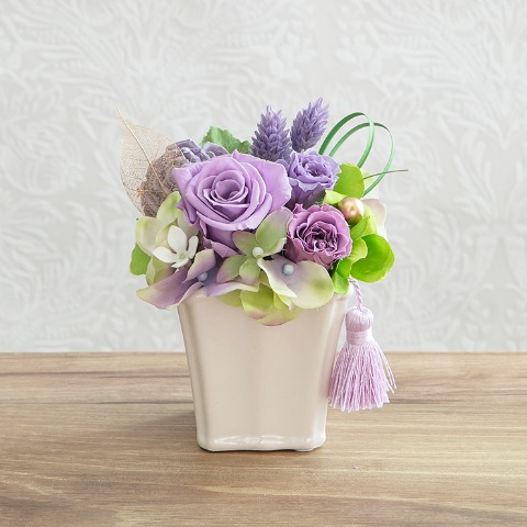 プリザーブドフラワー　凪