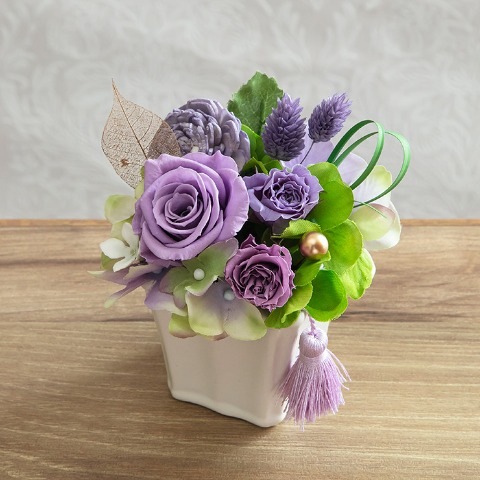 プリザーブドフラワー　凪