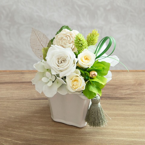 プリザーブドフラワー　凪