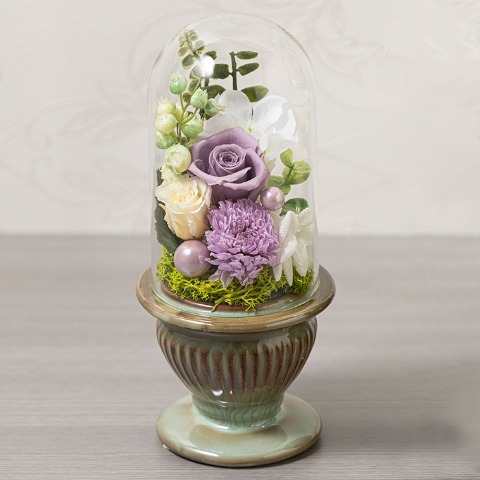 プリザーブドフラワー　白雨