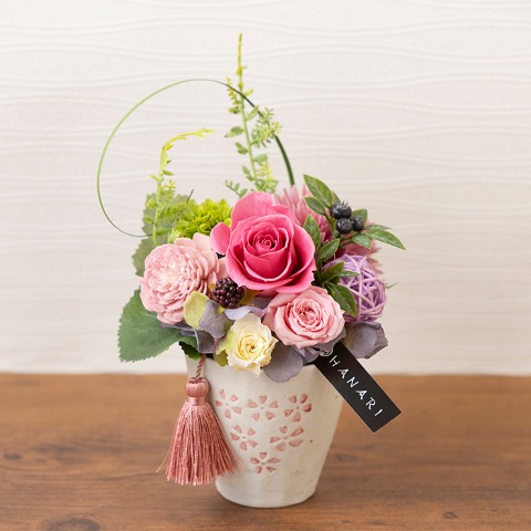 プリザーブドフラワー　舞桜