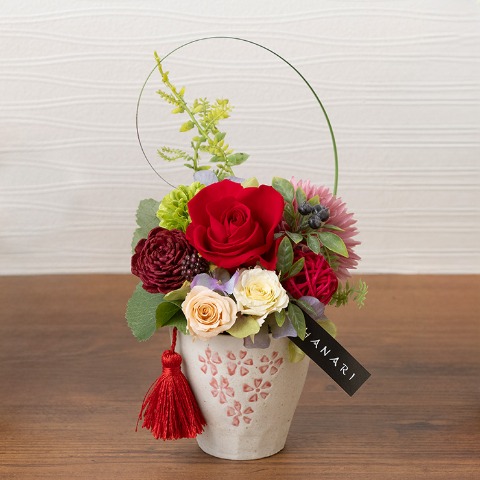 プリザーブドフラワー　舞桜